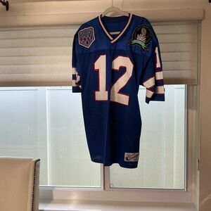 BUFFALO BILLS Champion Navy Blue Sports Jersey
